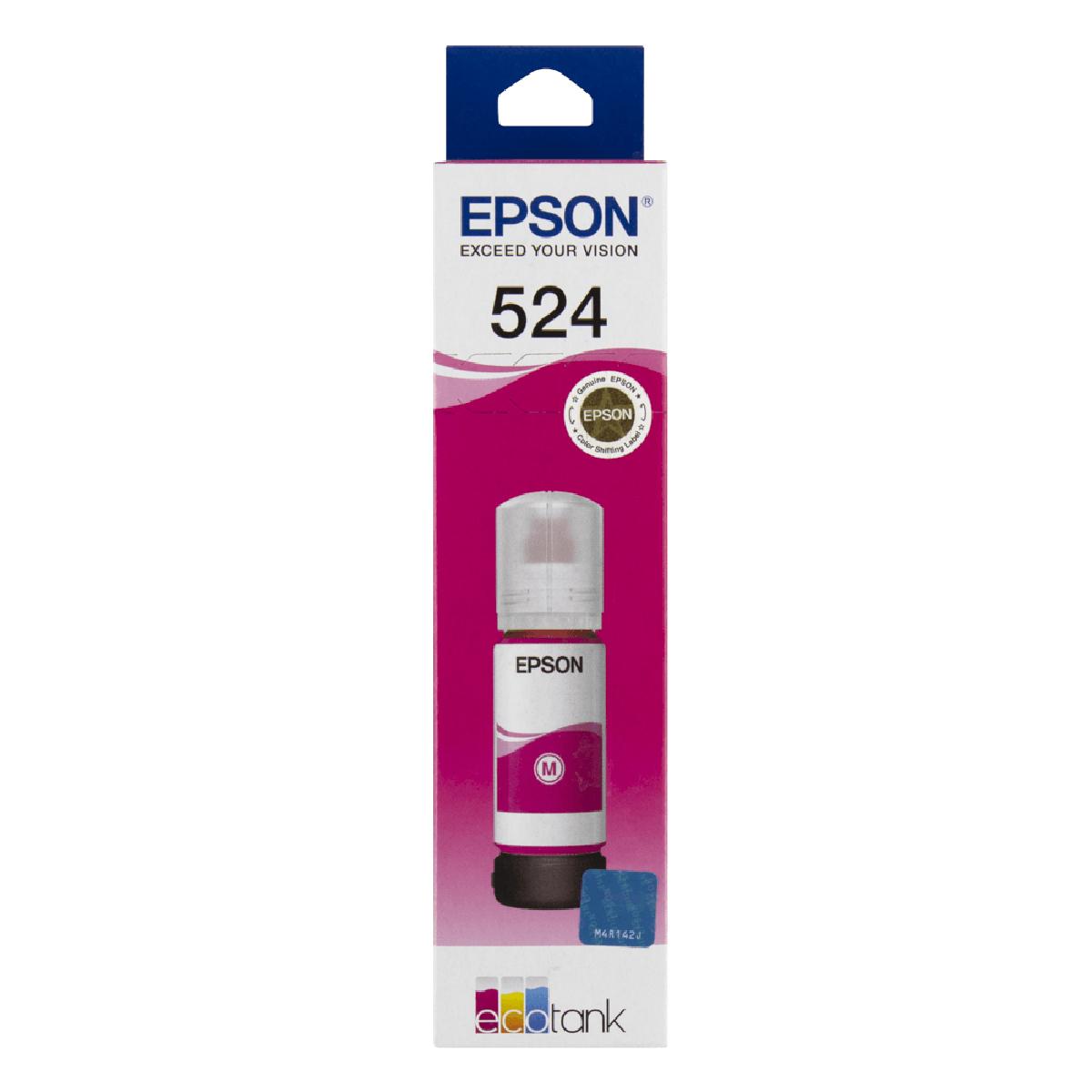 Botella De Tinta Epson T524320-AL Magenta